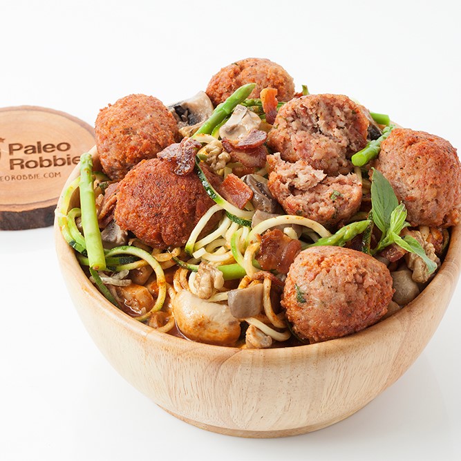 Chipotle Pork Meatballs Ready Meal